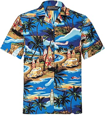 Summer Beach Hawaiian Shirt | For Men & Women | Adult | HW5085{Size}