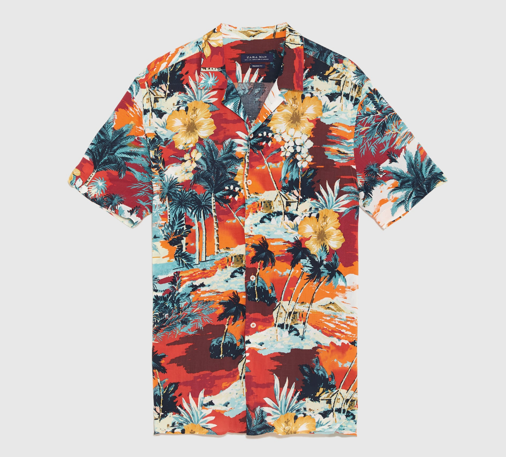 Summer Hawaiian Shirt | For Men & Women | Adult | HW3772{Size}