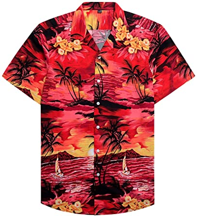 Sunset View Hawaiian Shirt | For Men & Women | Adult | HW5206{Size}