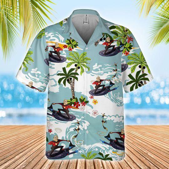 Surfing Hawaiian Shirt | For Men & Women | Adult | HW8166{Size}