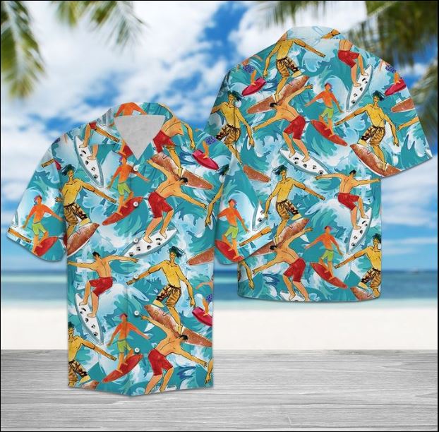 Surfing Lover Hawaiian Shirt â Dnstyles{Size}