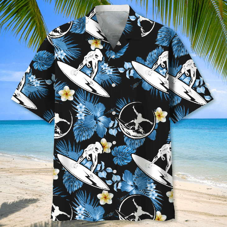 Surfing Nature Hawaiian Shirt | For Men & Women | Adult | HW9661{Size}