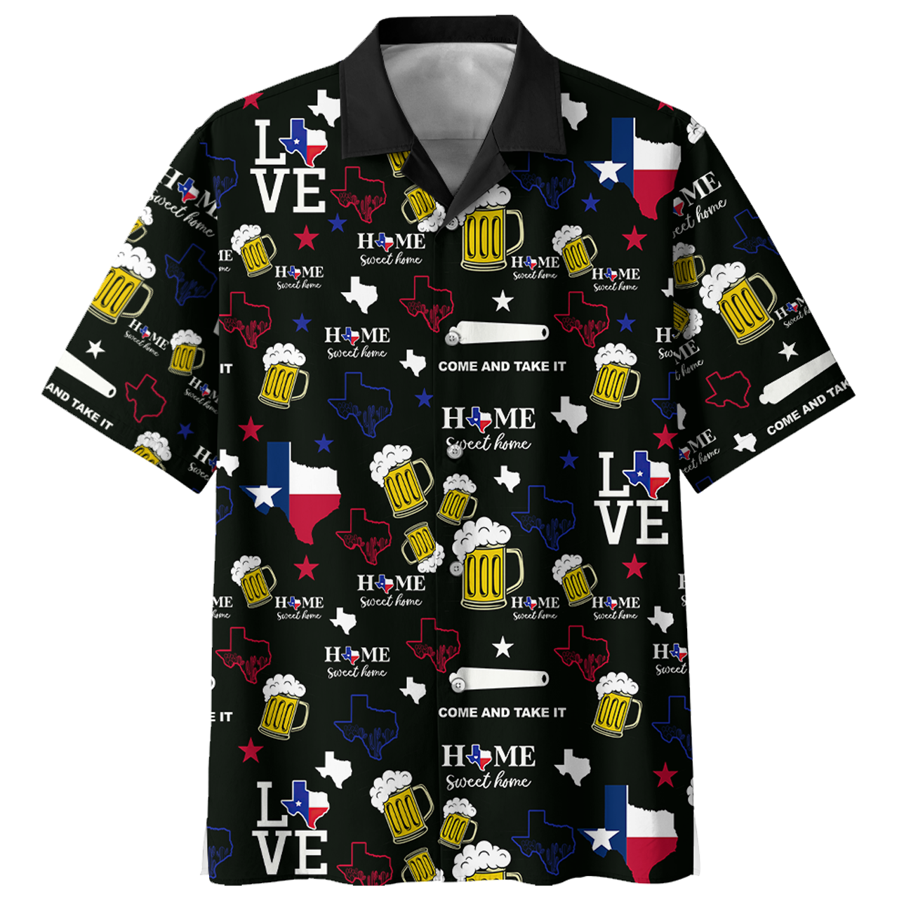 Sweet Home & Beer Style Hawaiian Shirt | For Men & Women | Adult | HW7191{Size}