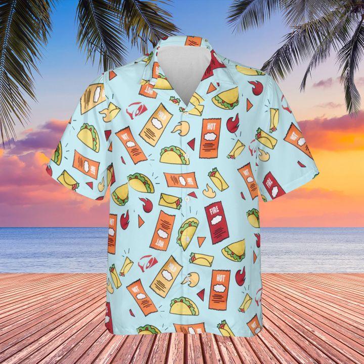 Taco Bell Hawaiian Shirt | For Men & Women | Adult | HW7747{Size}