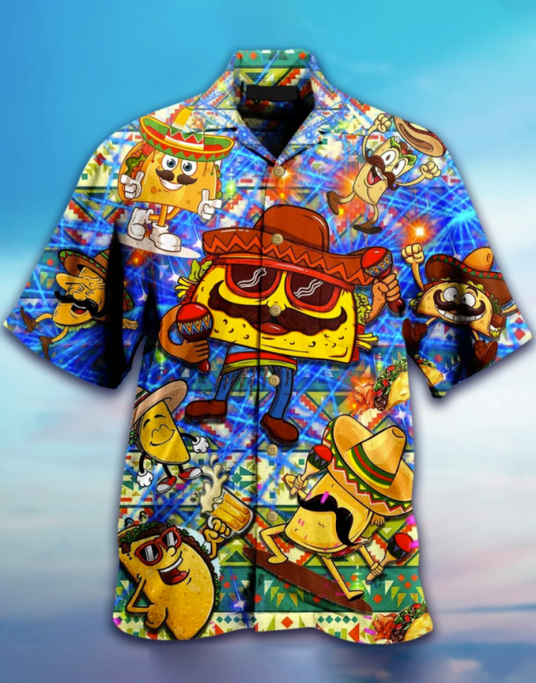 Tacos Hawaiian Shirt | For Men & Women | Adult | HW3819{Size}