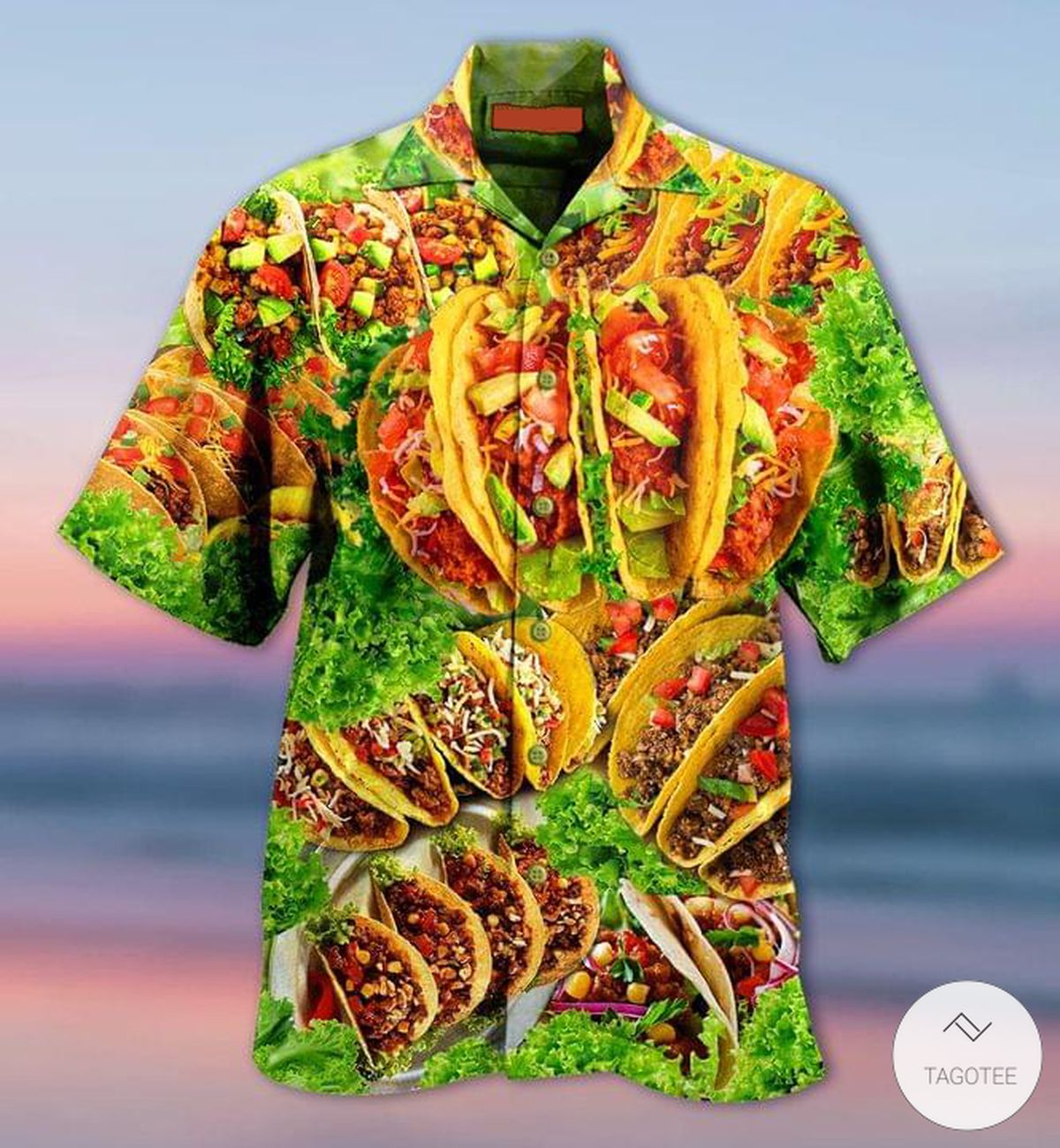 Tacos Mexican 3D Hawaiian Shirt{Size}