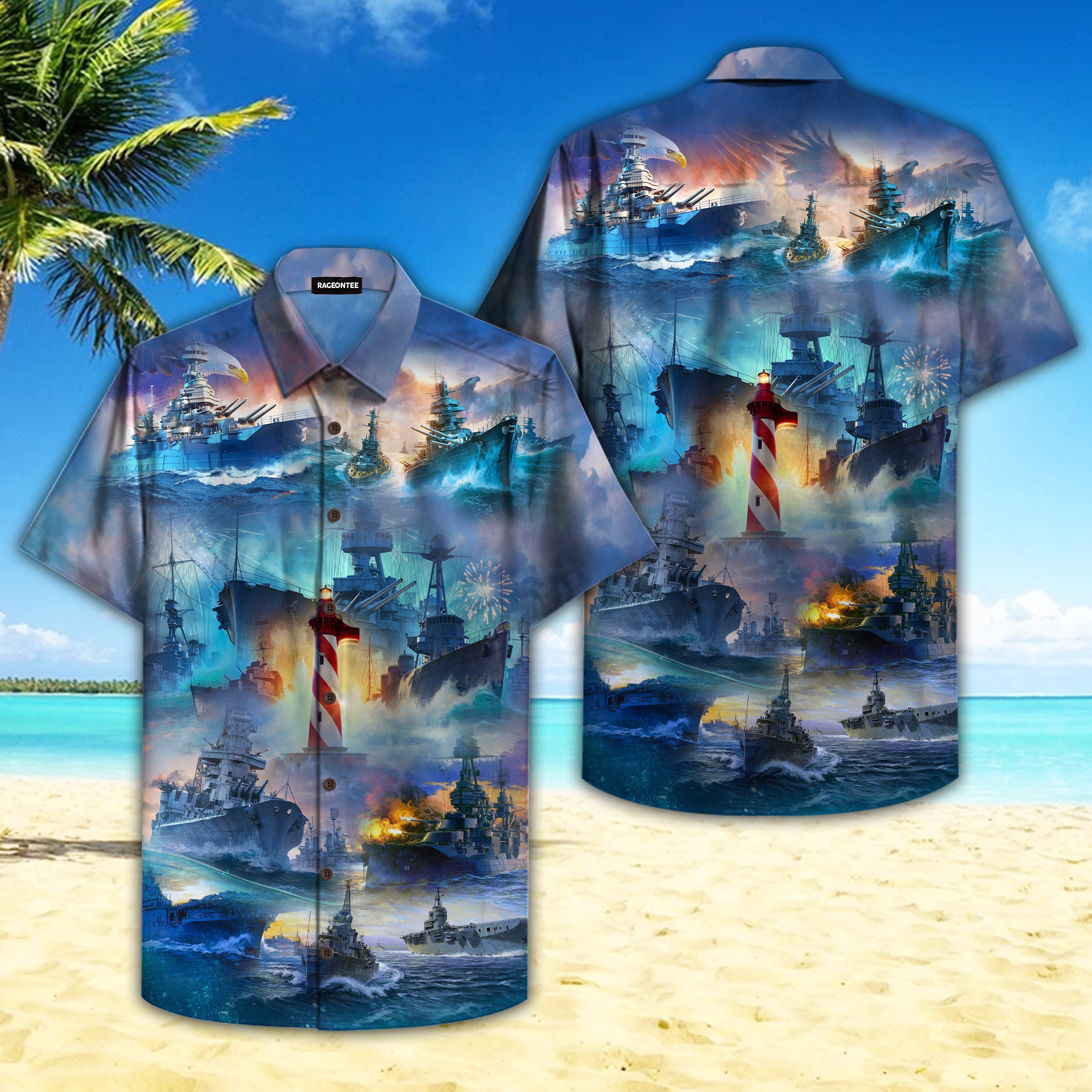 Take A Ship Then Go Anywhere You Want Hawaiian Shirt | For Men & Women | Adult | HW4980{Size}