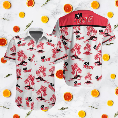 Tecate Beer Hawaiian Shirt-Bbs{Size}