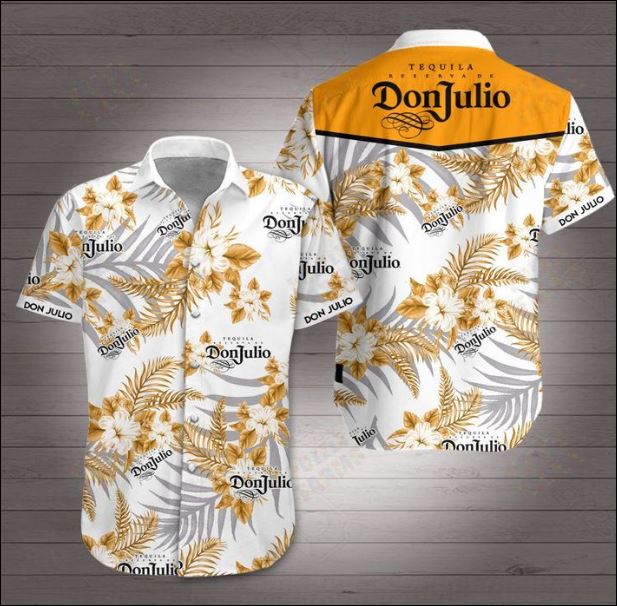 Tequila Donjulio 3D Hawaiian Shirt â Dnstyles{Size}