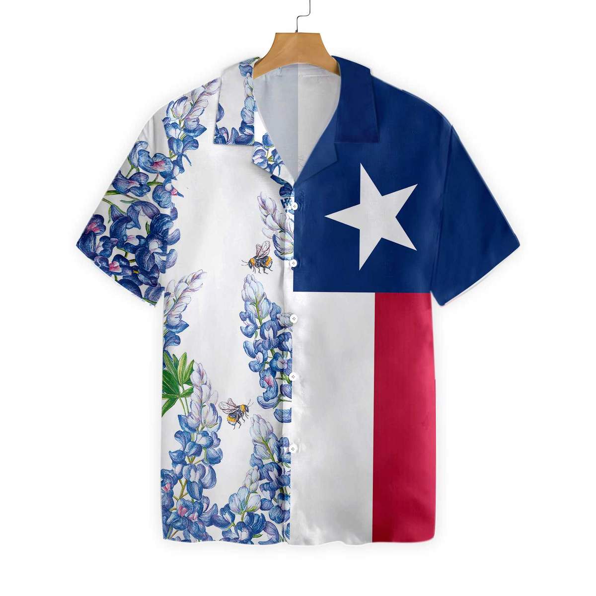 Texas Hawaiian Shirt{Size}