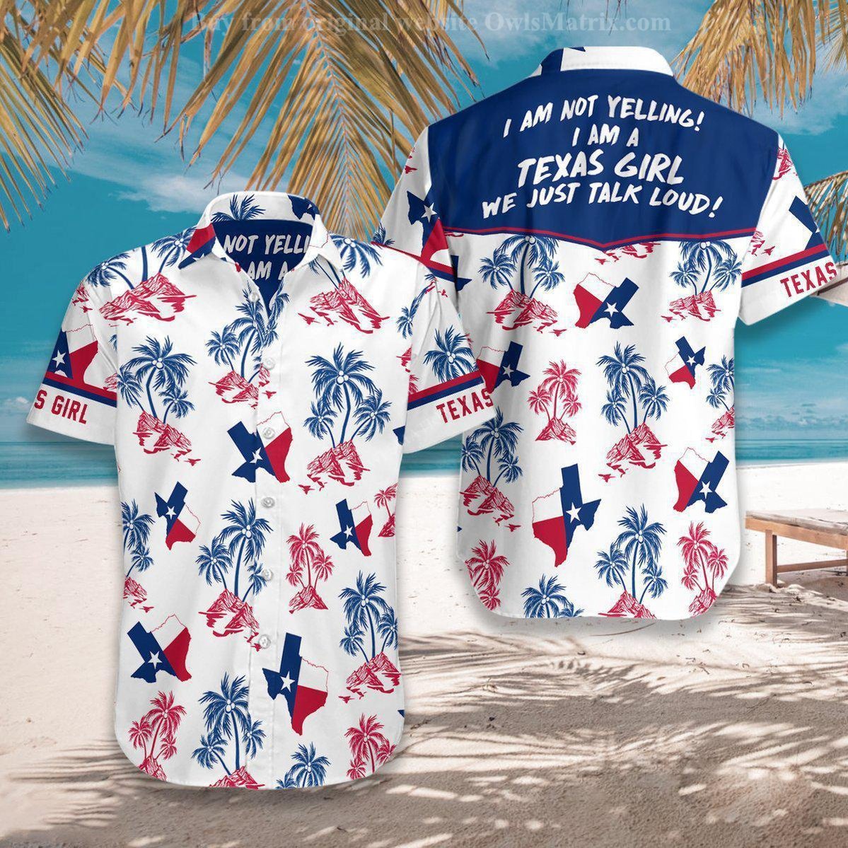 Texas Peace Life Style Limited - Hawaiian Shirt 17{Size}