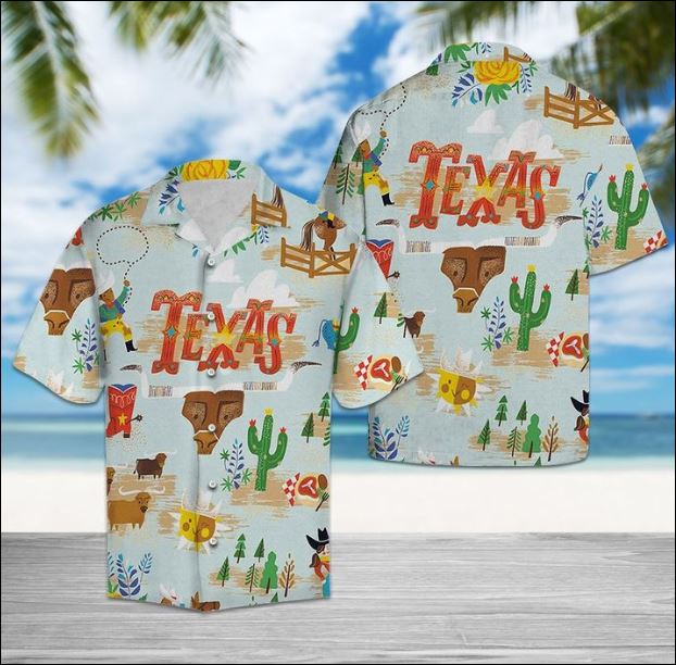 Texas Hawaiian Shirt â Dnstyles{Size}