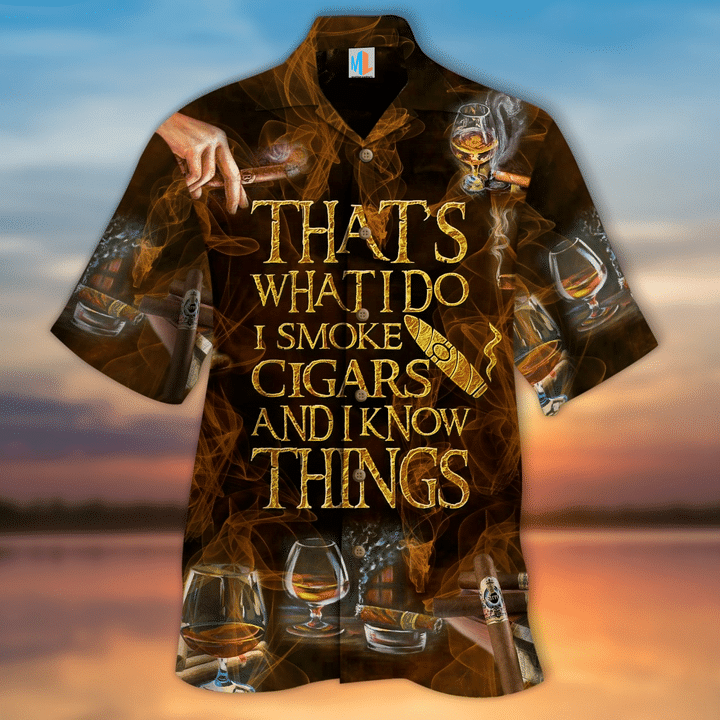 That's What I Do Hawaiian Shirt | For Men & Women | Adult | HW3990{Size}