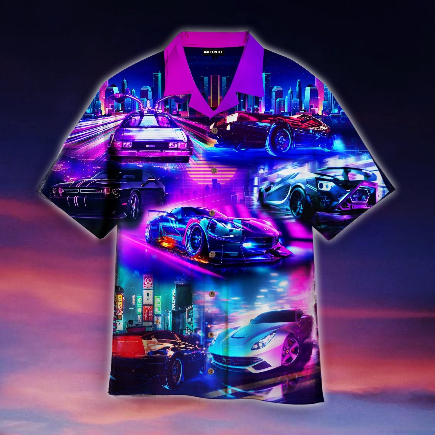 The Car We Drive Say A Lot About Us Sport Car Hawaiian Shirt | For Men & Women | Adult | HW4685{Size}