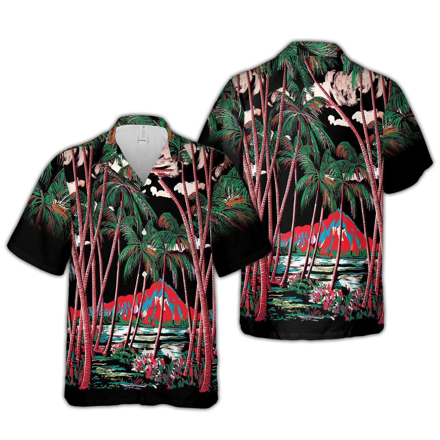 The Death Hawaiian Shirt | For Men & Women | Adult | HW7993{Size}