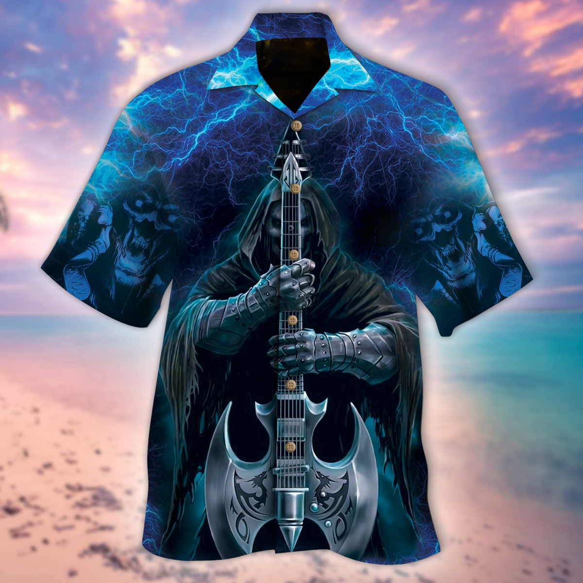 The Death Scepter Hawaiian Shirt | For Men & Women | Adult | HW9383{Size}