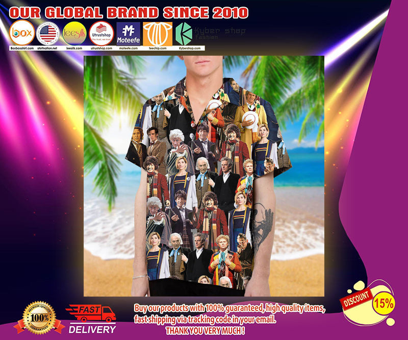 The doctors hawaiian shirt{Size}