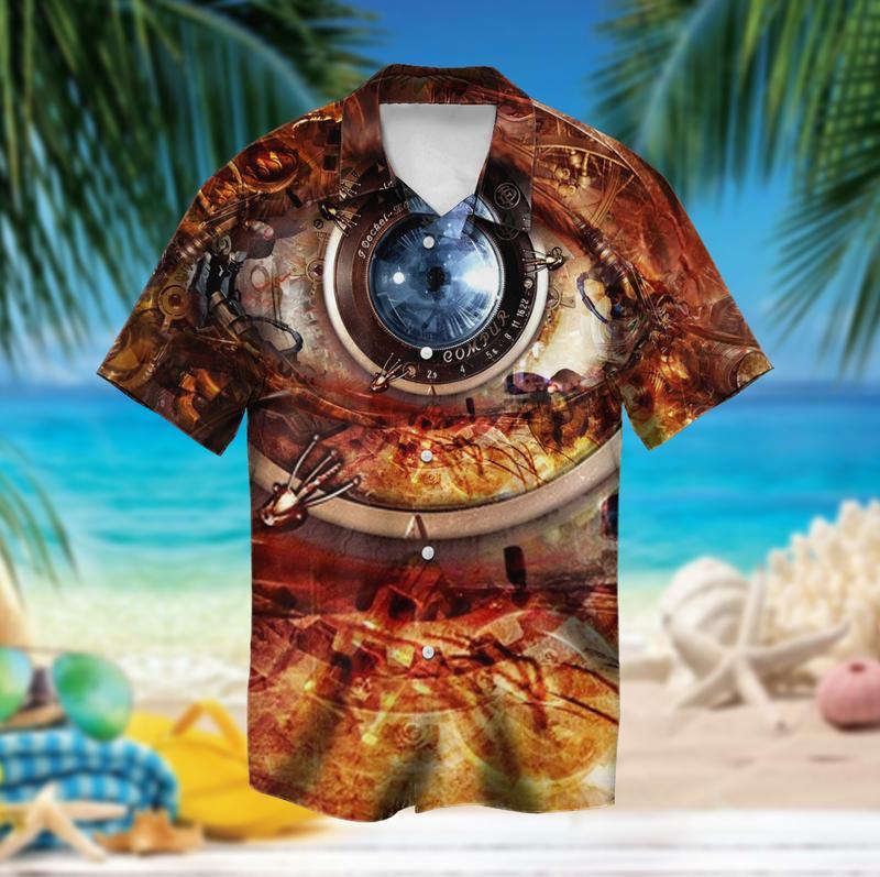 The Eye Of A Mechanic Hawaiian Shirt | For Men & Women | Adult | HW4499{Size}