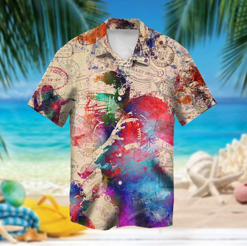 The Homerun Hawaiian Shirt | For Men & Women | Adult | HW4490{Size}