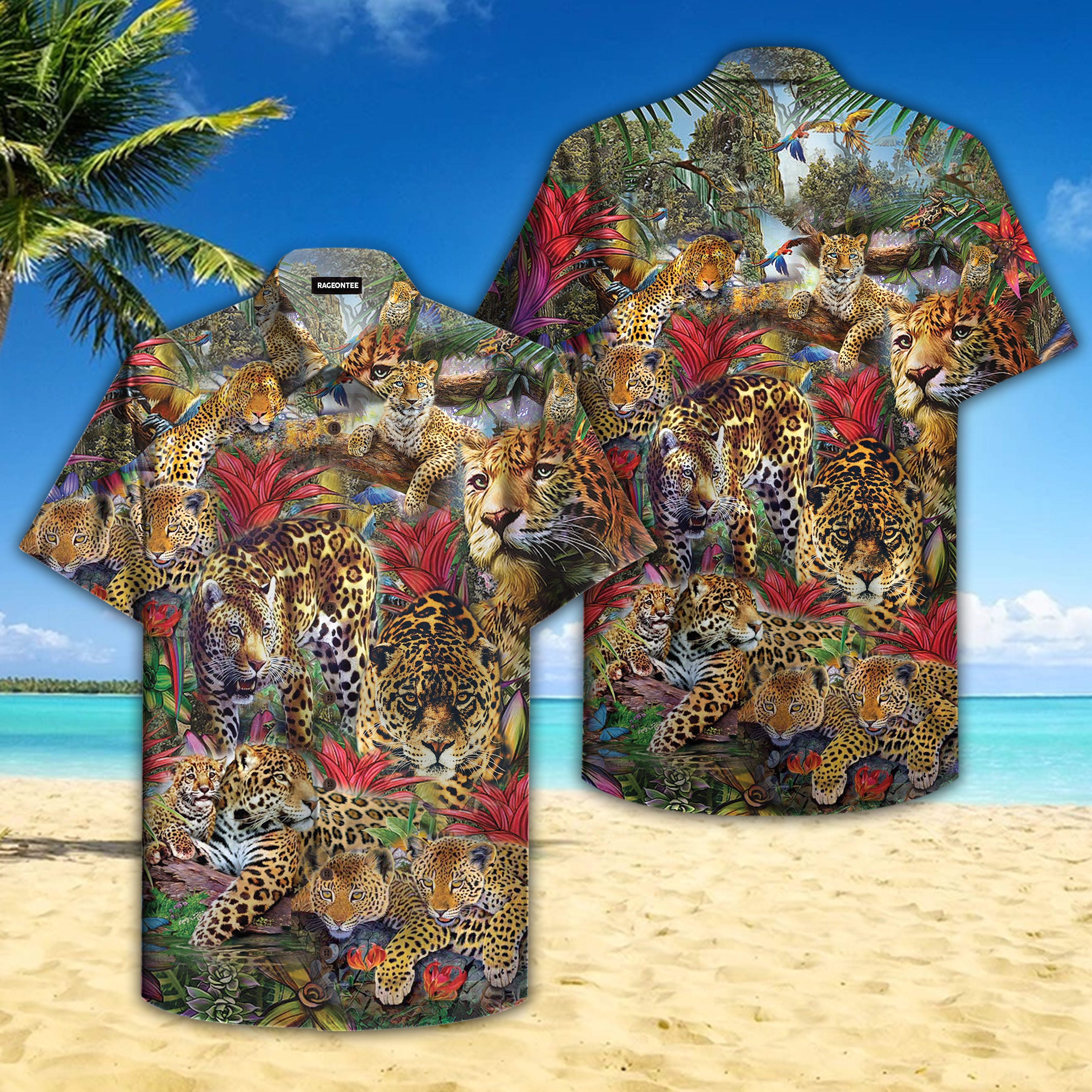 The Leopard Does Not Change His Spots Hawaiian Shirt | For Men & Women | Adult | HW4666{Size}