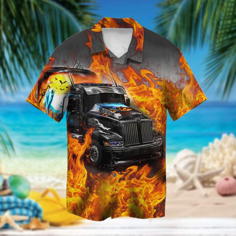 The Love Of Trucks Hawaiian Shirt | For Men & Women | Adult | HW4428{Size}