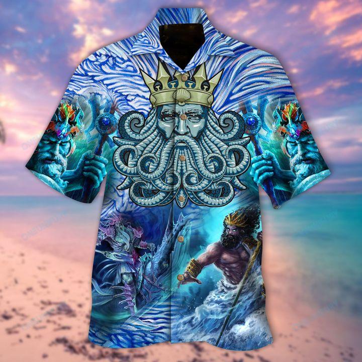 The Ocean Set My Soul Hawaiian Shirt | For Men & Women | Adult | HW6203{Size}