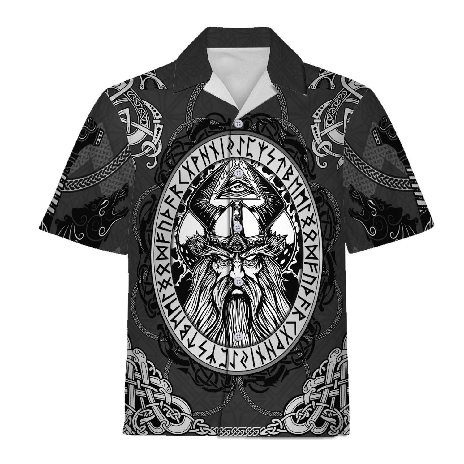 The Odin Hawaiian Shirt | For Men & Women | Adult | HW7454{Size}