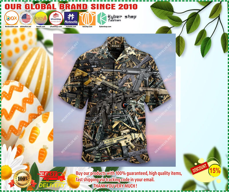 The Quickest Way To A ManâS Heart Is 2970 Feet Per Second Unisex Hawaiian Shirt{Size}