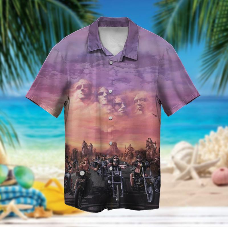 The Race To Rushmore Hawaiian Shirt | For Men & Women | Adult | HW4498{Size}