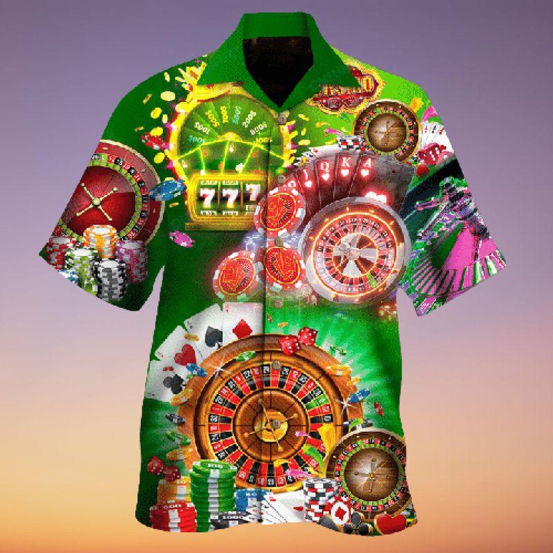 The Smarter You Play The Luckier You'll Be Hawaiian Shirt | For Men & Women | Adult | HW7735{Size}