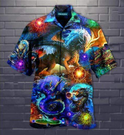 The Soul Of A Dragon Hawaiian Shirt | For Men & Women | Adult | HW3250{Size}