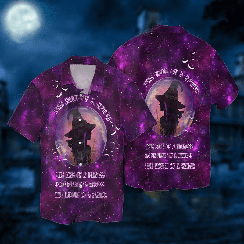 The Sound of A Witch Halloween Hawaiian Shirt | For Men & Women | Adult | HW8938{Size}