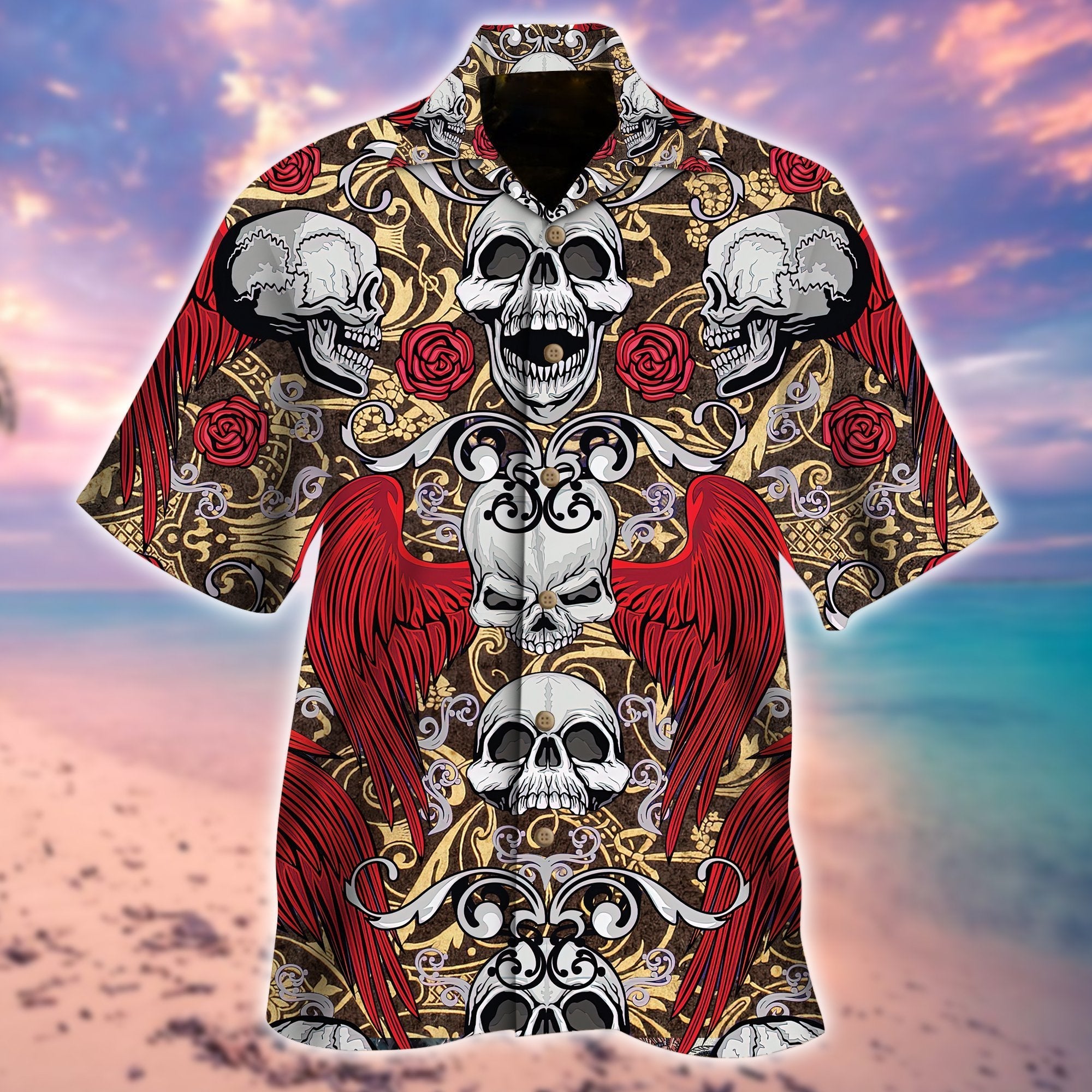 The Wings Hawaiian Shirt | For Men & Women | Adult | HW6249{Size}