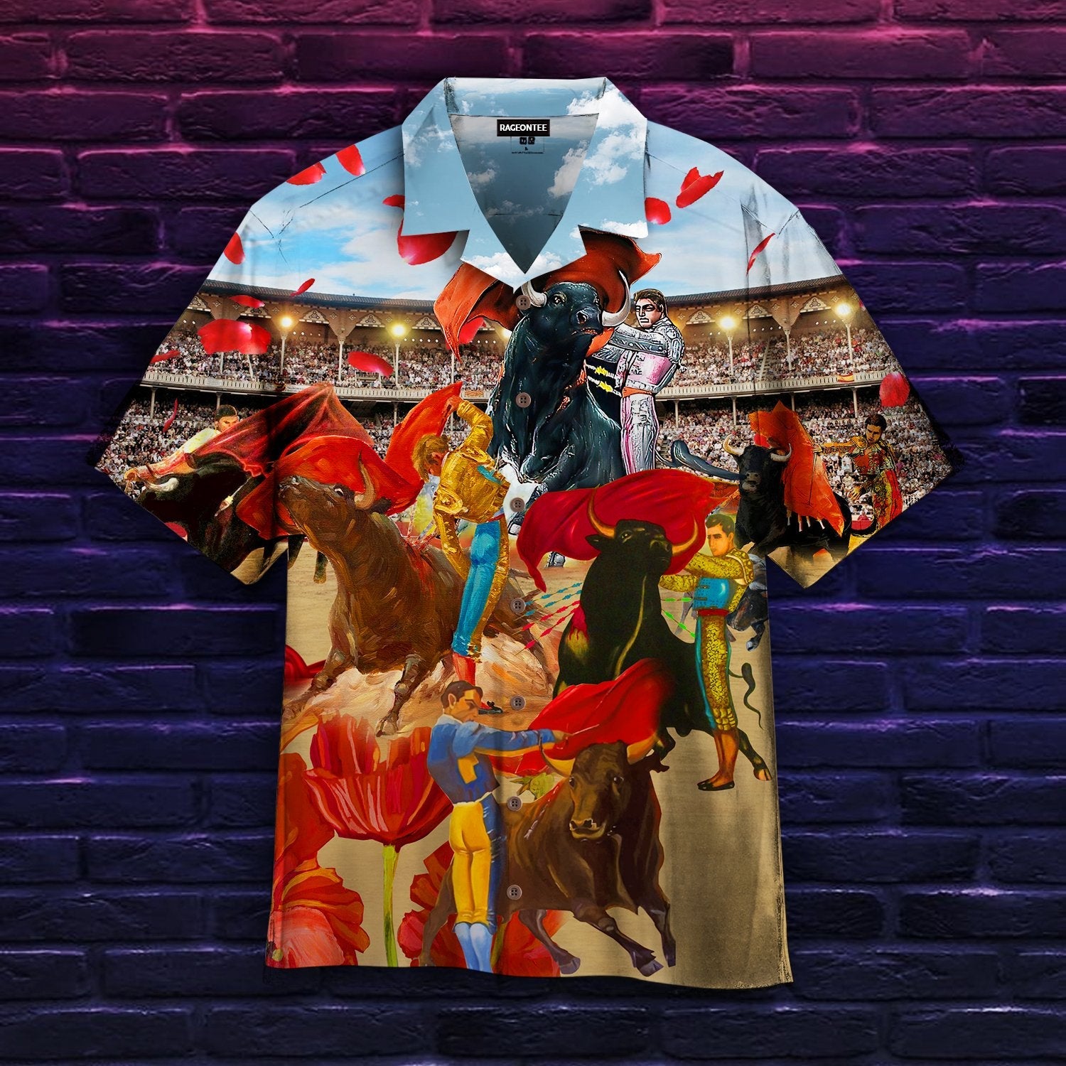 This Is How To Fight Against Bull Hawaiian Shirt | For Men & Women | Adult | HW4913{Size}