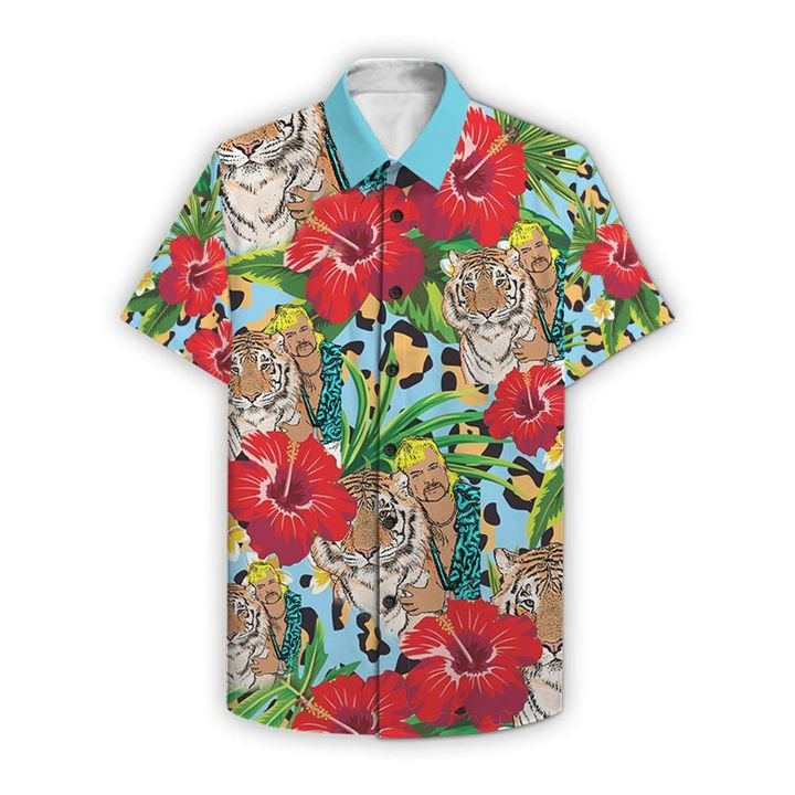 Tiger King Hawaiian Shirt{Size}