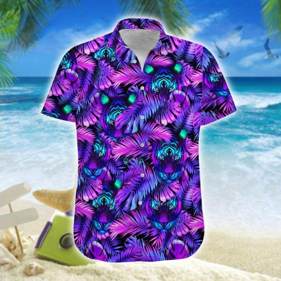 Tiger Mysterious Hawaiian Shirt | For Men & Women | Adult | HW7988{Size}