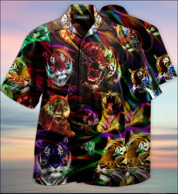 Tiger Unisex Hawaiian Shirt â Dnstyles{Size}