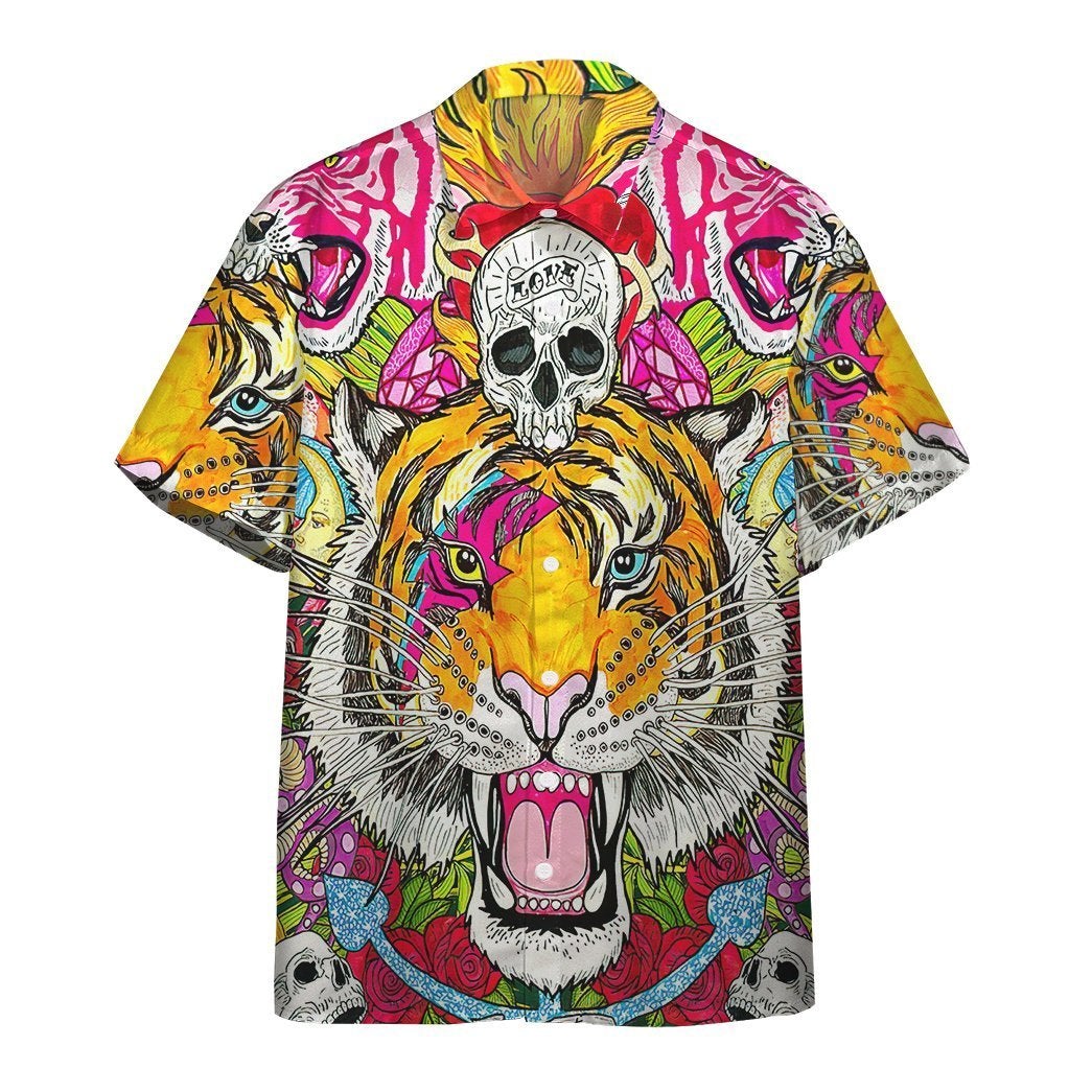 Tigers Tropical Hawaiian Shirt | For Men & Women | Adult | HW6448{Size}