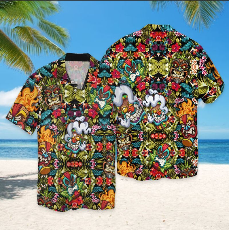 Tiki Aloha Hawaiian Shirt | For Men & Women | Adult | HW5428{Size}