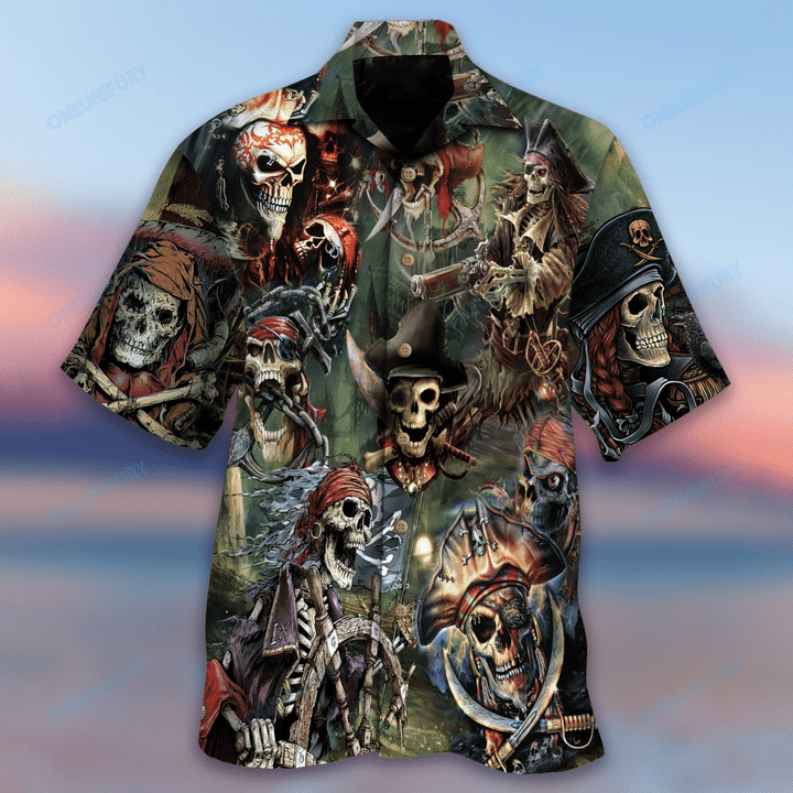 To Err Is Human To Arr Is Pirate Hawaiian Shirt | For Men & Women | Adult | HW6195{Size}