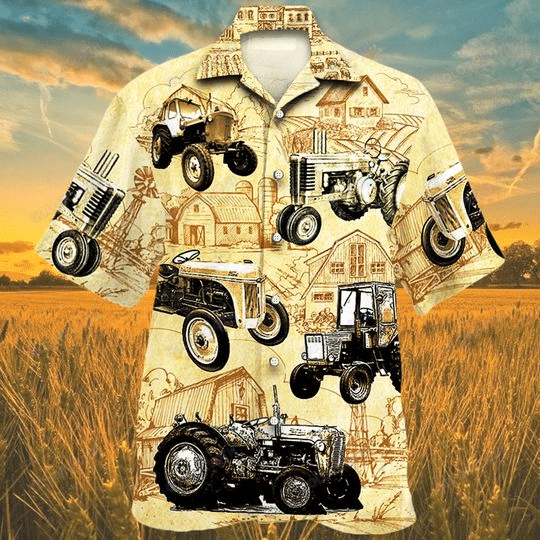 Tractor Farm Hawaiian Shirt | For Men & Women | Adult | HW7886{Size}