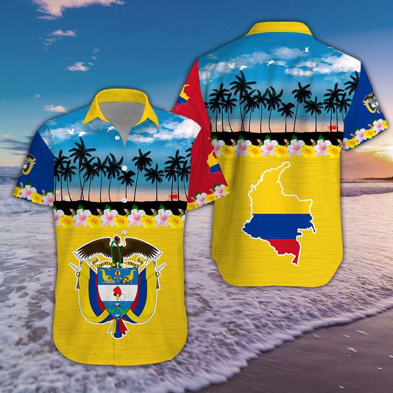 Tropical Beach Hawaiian Shirt | For Men & Women | Adult | HW6683{Size}