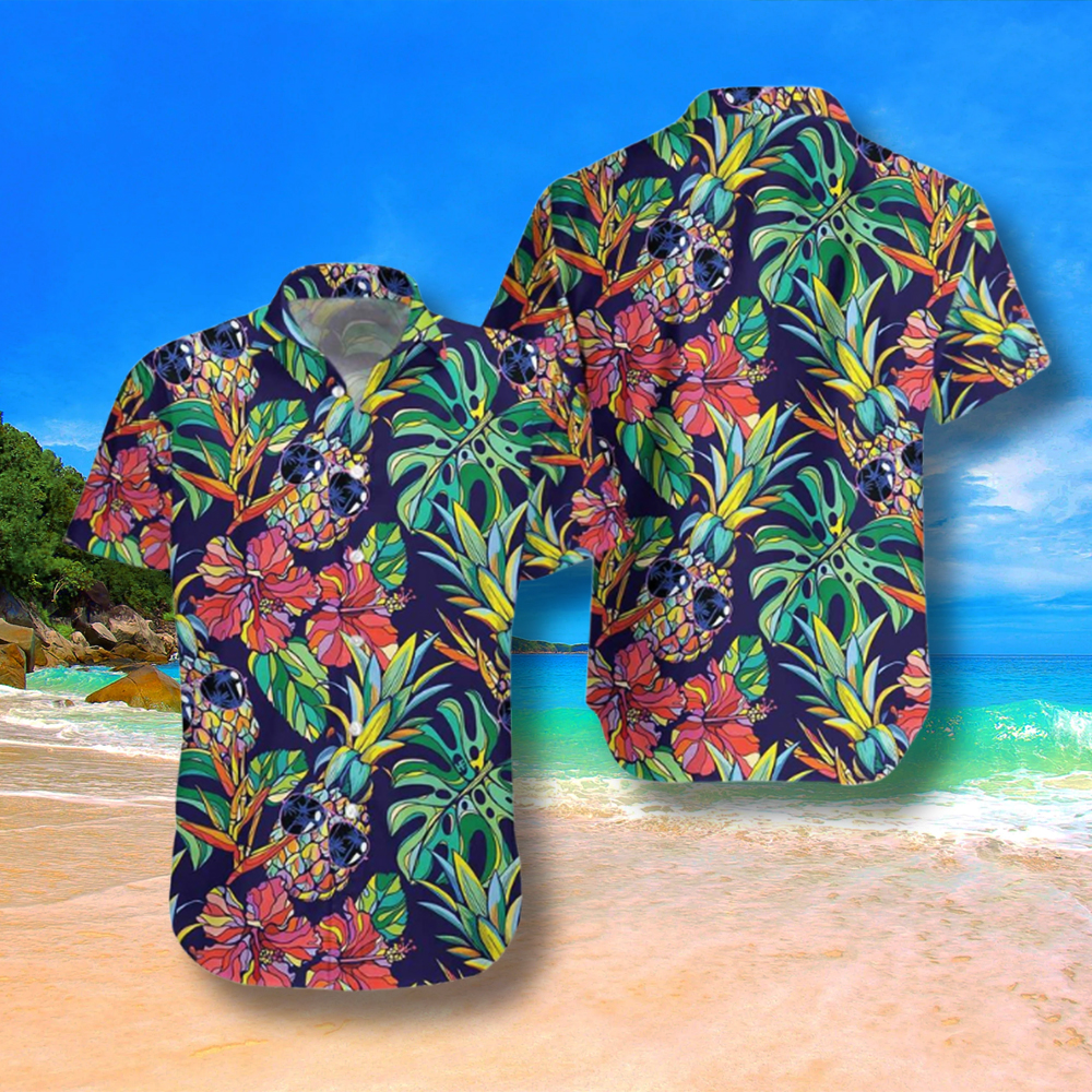 Tropical Coolest Pineapple Hawaiian Shirt | For Men & Women | Adult | HW7352{Size}