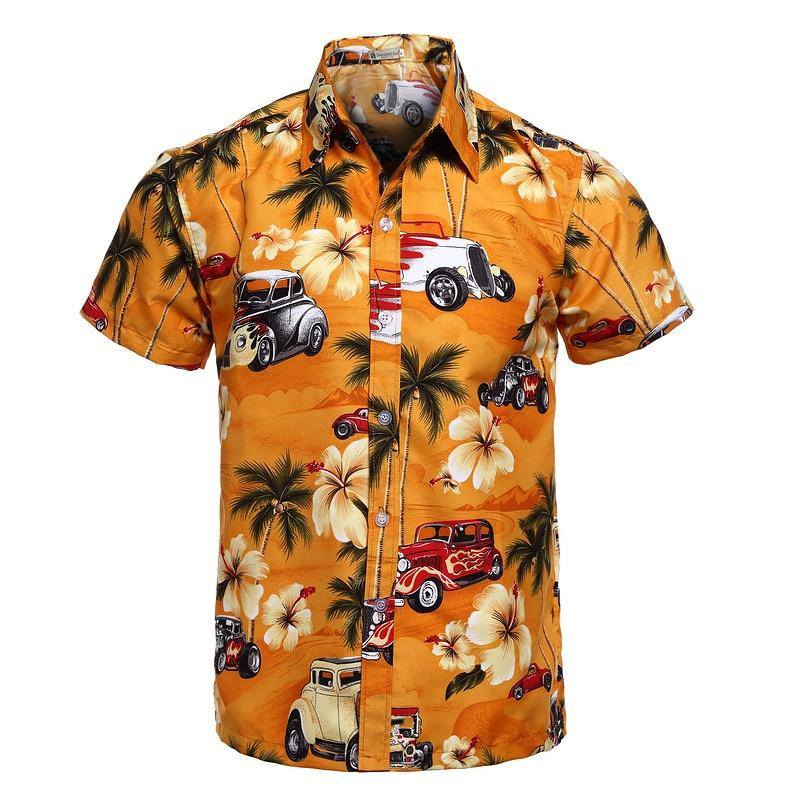 Tropical Hawaiian Shirt | For Men & Women | Adult | HW6242{Size}