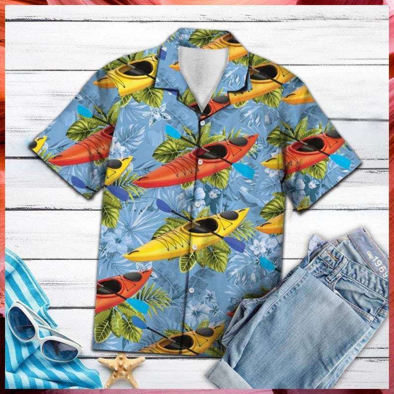 Tropical Hawaiian Shirt | For Men & Women | Adult | HW7749{Size}