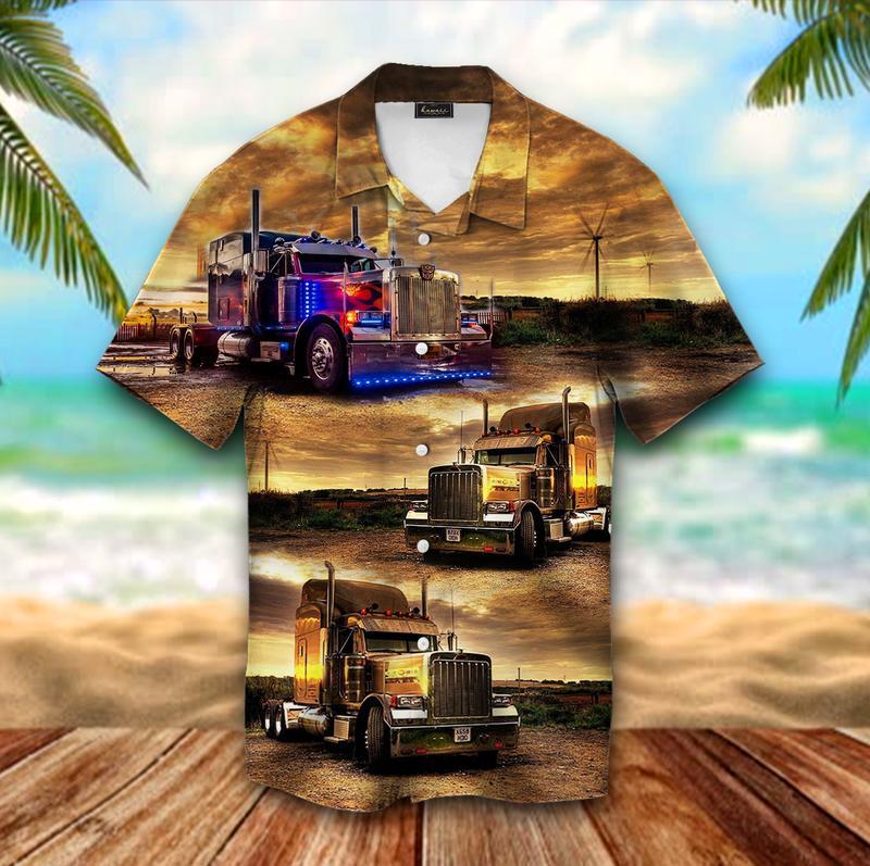 Truck Fantasy Hawaiian Shirt | For Men & Women | Adult | HW4430{Size}