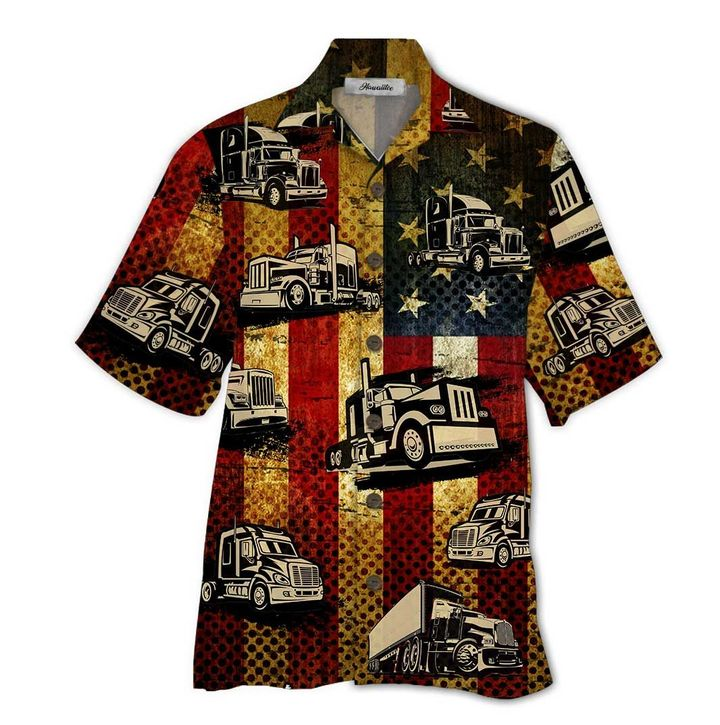 Truck Hawaiian Shirt | For Men & Women | Adult | HW5692{Size}