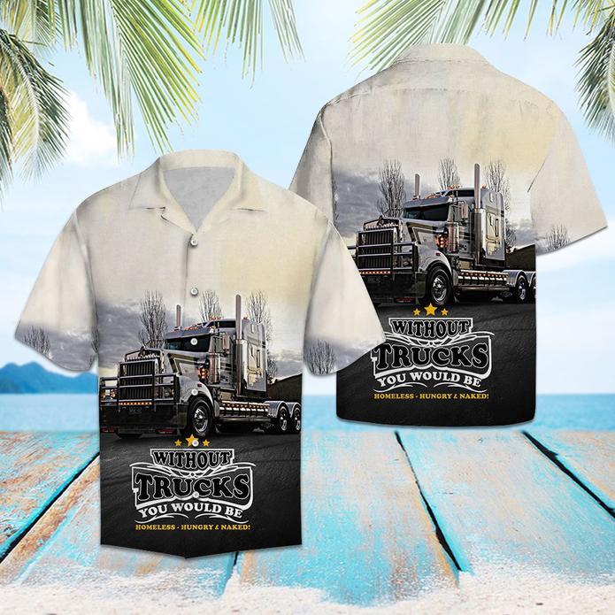 Truck Life Hawaiian Shirt | For Men & Women | Adult | HW5847{Size}