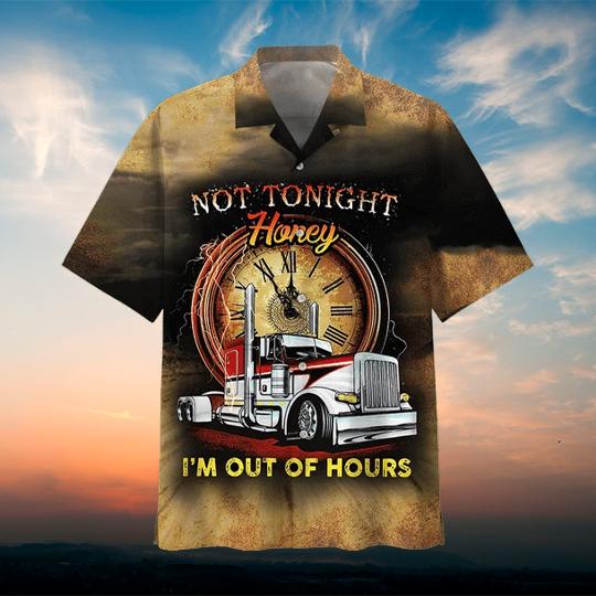 Trucker Not Tonight Honey Hawaiian Shirt | For Men & Women | Adult | HW7199{Size}