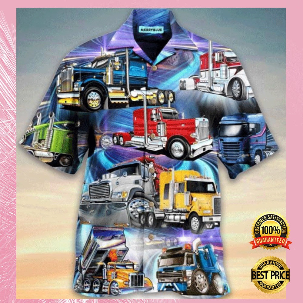 Trucks Hawaiian Shirt{Size}